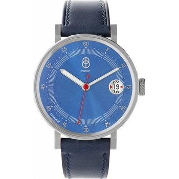 Robot by Bohematic Graphic Sutnar Elephant Blue