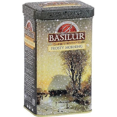 Basilur Festival Frosty Morning balení čajů sypaný plech 85 g