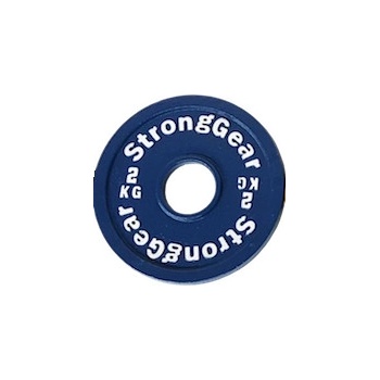 StrongGear ocelové frakční kotouče 50 mm 2 kg