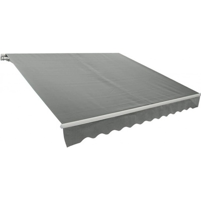 Rojaplast P4512 Markýza 3,95x2,5m tmavě šedá