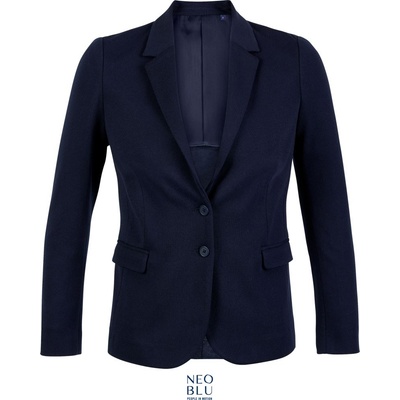 Neoblu 3170 MARCEL WOMEN / Дамско сако от пике - нощно синьо 40 (243170046u5)