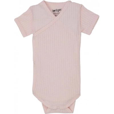 LODGER Romper SS Seersucker Tan