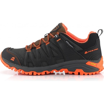 Alpine Pro Rewese outdoorová obuv s membránou ptx šedá – Zboží Mobilmania