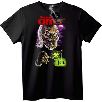 NOONEBRAND Тениска Приказки от Криптата - 2XL, White