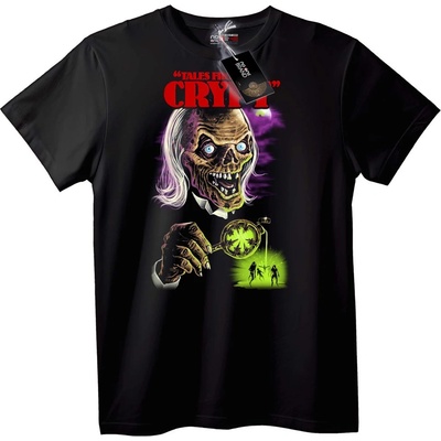 NOONEBRAND Тениска Приказки от Криптата - 2XL, White