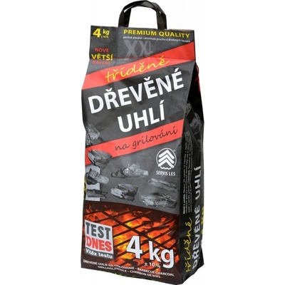 Servis Les drevené uhlie 4 kg