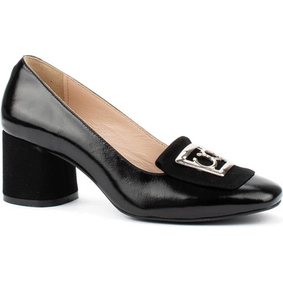 Дамски обувки от естествена кожа