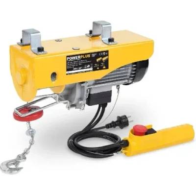 Powerplus Електрически телфер POWER PLUS POWX902 / 1050W, 300/600kg (5400338072123)