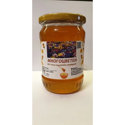 Мед Многоцветен 720 г