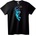 NOONEBRAND Тениска Космонавт със Знаме - XS, Black