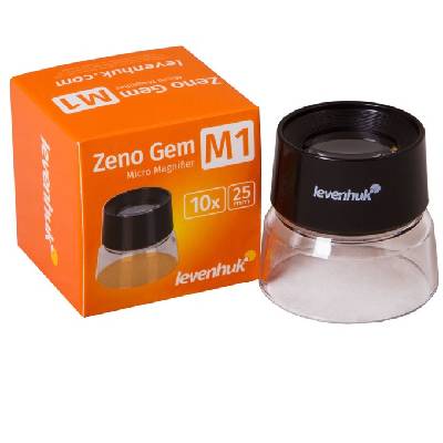 Лупа Levenhuk Zeno Gem M1, 10x увеличение (70434)