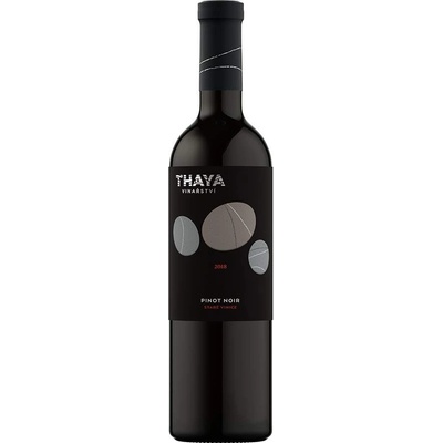 Thaya Pinot Noir Premium "Staré vinice" 2021 12,5% 0,75 l (holá láhev)