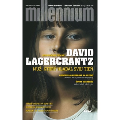 Muž, ktorý hľadal svoj tieň - Lagercrantz David