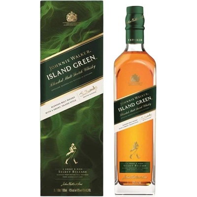 Johnnie Walker Island Green LE 43% 1 l (holá láhev)