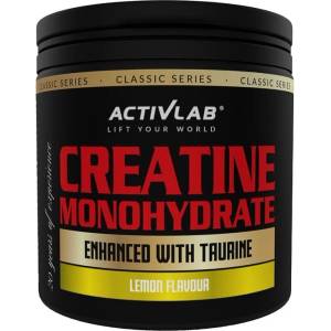 ACTIVLAB Creatine Monohydrate Enhanced with Taurine, 300 Grams