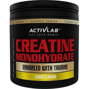 ACTIVLAB Creatine Monohydrate Enhanced with Taurine, 300 Grams