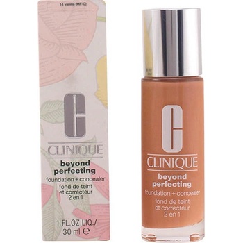 Clinique Beyond Perfecting Foundation + korektor make-up a korektor v jednom 14 Vanilla 30 ml