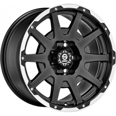 SPARCO DAKAR 5,5x16 5x139,7 ET0 matt black