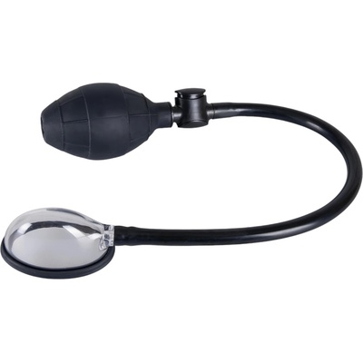 Bad Kitty - помпа за интимно удоволствие (черна)