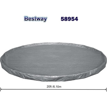 Bestway Покривало за басейн с диаметър до 610 см, Bestway 58954 (58954)