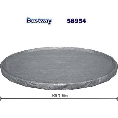 Bestway Покривало за басейн с диаметър до 610 см, Bestway 58954 (58954)