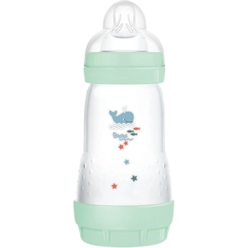 MAM Perfect Star Anti-colic Bottle шише против колики 2m+ Mint 260ml