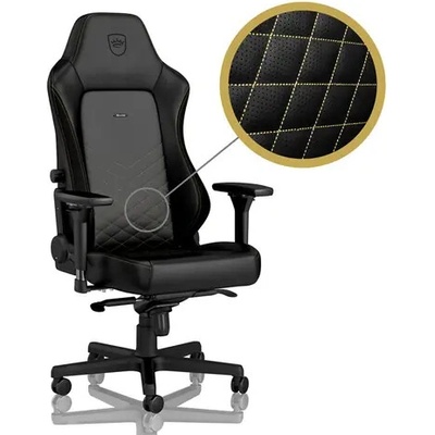 Noblechairs HERO černo-zlatá NBL-HRO-PU-GOL