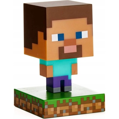 Minecraft Steve svítící