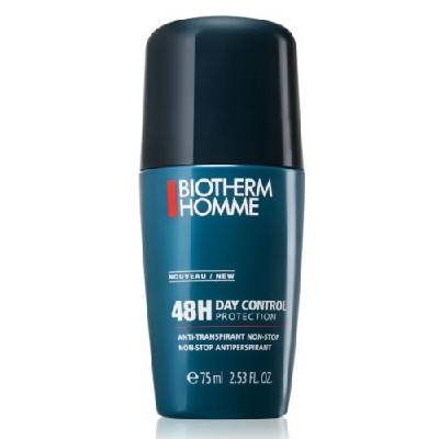 Antiperspirant DEO roll-on pro muže Homme 48h Day Control (Non-Stop Antiperspirant) 75 ml BIOTHERM HOMME