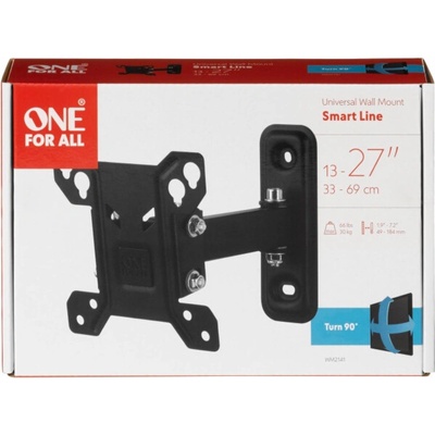 One for All TV uchyt na zed 27 Smart Turn 90