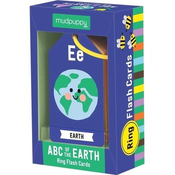 Mudpuppy ABC of the Earth Ring Flash Cards