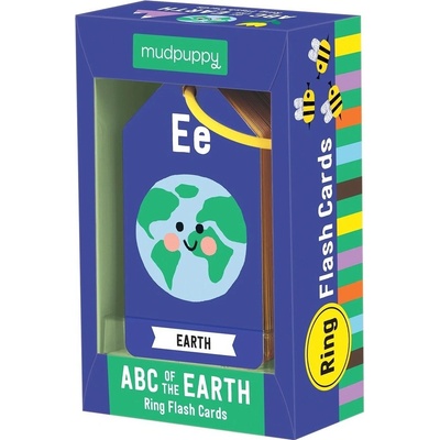 Mudpuppy ABC of the Earth Ring Flash Cards