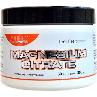 Hi Tec Nutrition Magnesium Citrate 300 g