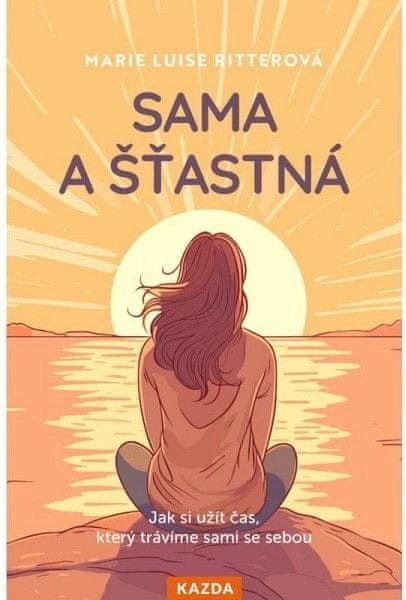 Sama a šťastná