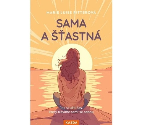 Sama a šťastná