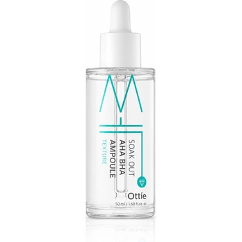 OTTIE Ампула за лице Ottie Soak Оut AHA BHA Ampoule 50 ml