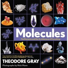 Molecules: The Elements and the Architecture of Everything Gray Theodore W.Paperback