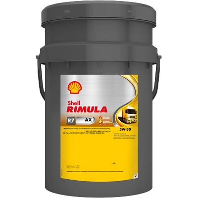 Shell Rimula R7 AX 5W-30 20 l