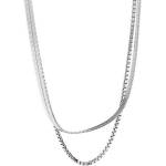 Silenti Jewelry Сребърно колие "Увлечение
