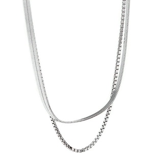 Silenti Jewelry Сребърно колие "Увлечение