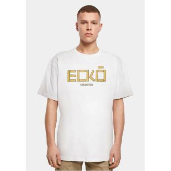 Ecko Unltd Тениска ECKOTS1151M STICKS T-Shirt white LUB-ECKOTS1151M-00220 - Черен, размер L