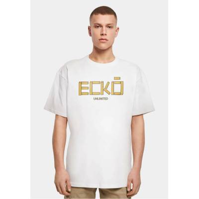 Ecko Unltd Тениска ECKOTS1151M STICKS T-Shirt white LUB-ECKOTS1151M-00220 - Черен, размер L