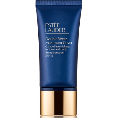 Estée Lauder Double Wear Maximum Cover SPF15 Camouflage make-up for Face & Body krycí make-up na obličej i tělo 5 Creamy Tan 30 ml