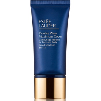 Estée Lauder Double Wear Maximum Cover SPF15 Camouflage make-up for Face & Body krycí make-up na obličej i tělo 5 Creamy Tan 30 ml