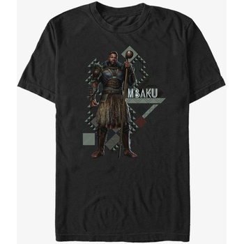 ZOOT. Fan M'Baku Black Panther: Wakanda Long Live Marvel ZOOT. FAN Marvel - унисекс тениска ZOOT. Fan | Cheren | МЪЖЕ | L