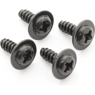 BlackZon Skrutka s podložkou 3x8 mm
