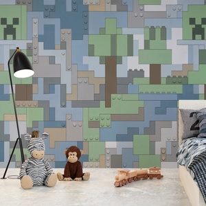 Decono Детски Фототапет Minecaft