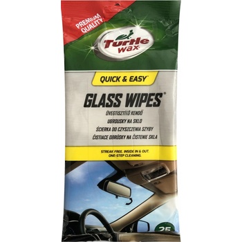 Turtle Wax Glass Wipes 25 ks