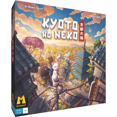 Matagot Настолна игра Kyoto No Neko - Семейна (MAT-KNN001)