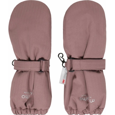 Detské zimné rukavice nepremokavé palčiaky Minymo 164412 Rose Taupe